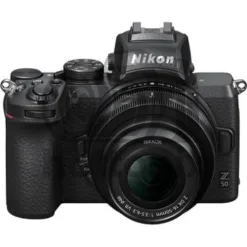 Nikon Z50 APS-C Mirrorless Camera with Flip Screen in Michigan